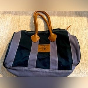 True Religion Jean Duffle Bag 18x12